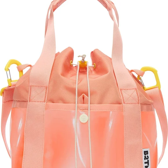 Trendy Yellow Purse Bucket Tote Crossbody Bag - Picture 10 of 12